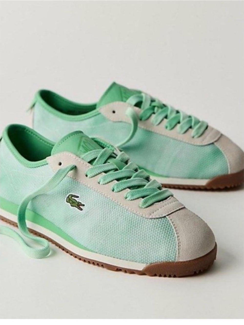 Lacoste for Free People Movement Club Low Sneaker